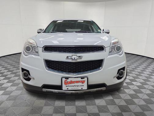 Summit White 2012 Chevrolet Equinox LTZ