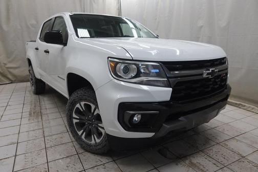 2021 Chevrolet Colorado Z71