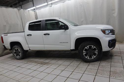 2021 Chevrolet Colorado Z71