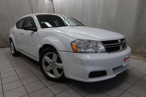 2013 Dodge Avenger SE