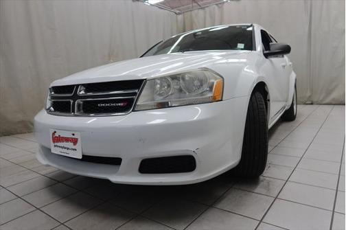 2013 Dodge Avenger SE