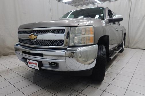 2012 Chevrolet Silverado 1500 LT