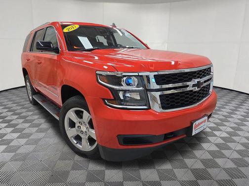 01u 2017 Chevrolet Tahoe LT