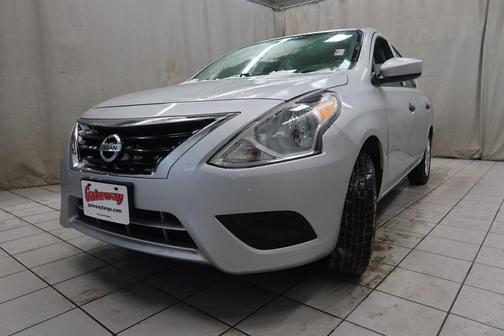2019 Nissan Versa 1.6 S