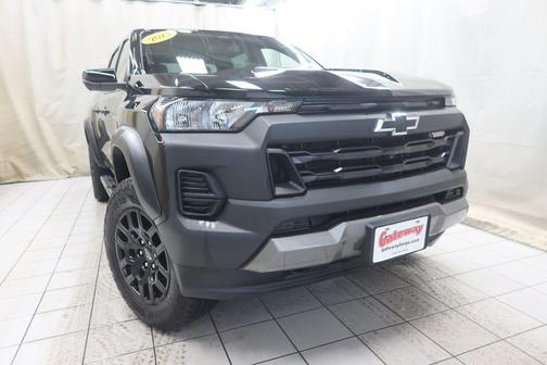 Black 2023 Chevrolet Colorado Trail Boss
