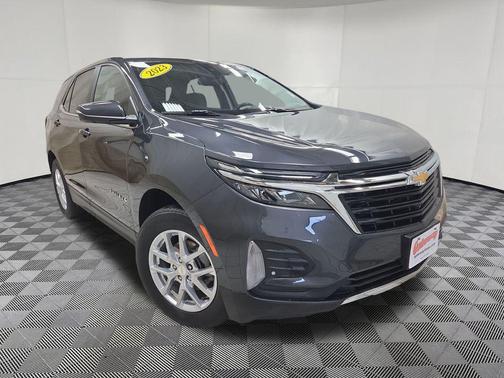Iron Gray Metallic 2023 Chevrolet Equinox 1LT