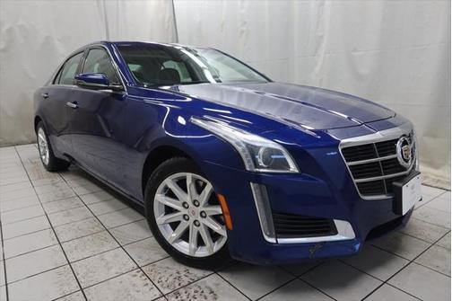 2014 Cadillac CTS 2.0L Turbo Luxury