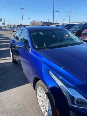 2014 Cadillac CTS 2.0L Turbo Luxury