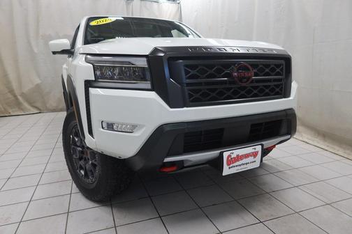 2024 Nissan Frontier PRO-4X