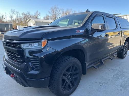 2022 Chevrolet Silverado 1500 LT Trail Boss