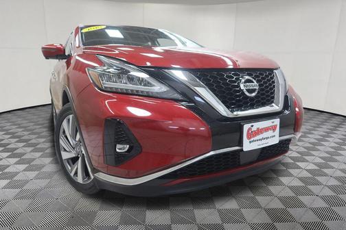 Cayenne Red Metallic 2020 Nissan Murano SL Intelligent AWD