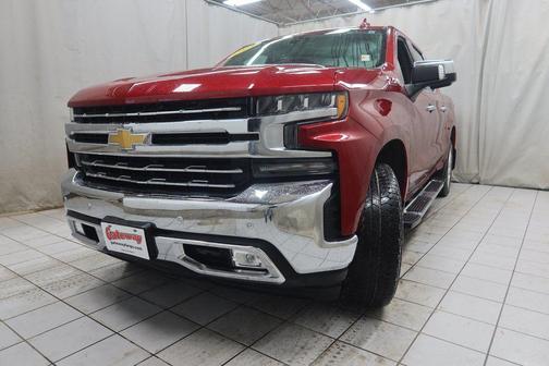 2021 Chevrolet Silverado 1500 LTZ