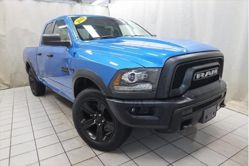 2021 RAM 1500 Classic Warlock Quad Cab 4x4 6'4' Box