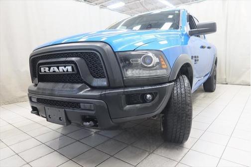 2021 RAM 1500 Classic Warlock Quad Cab 4x4 6'4' Box