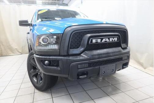 2021 RAM 1500 Classic Warlock Quad Cab 4x4 6'4' Box