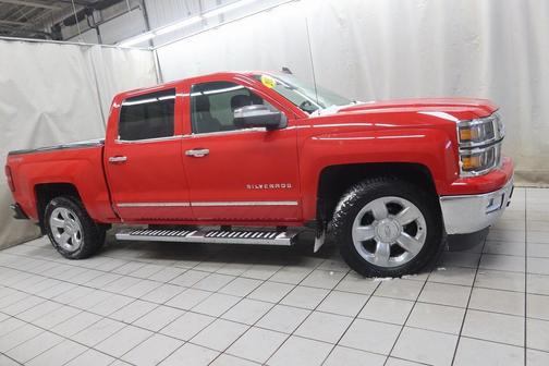 2015 Chevrolet Silverado 1500 LTZ