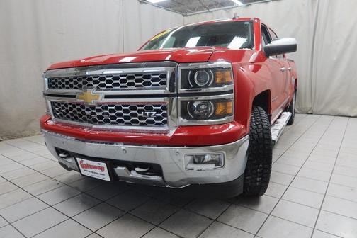 2015 Chevrolet Silverado 1500 LTZ