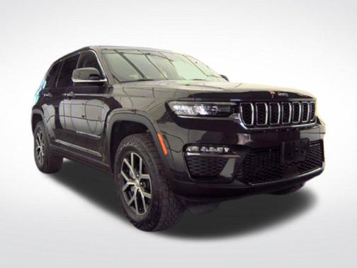 Rocky Mountain Pearlcoat 2023 Jeep Grand Cherokee Limited