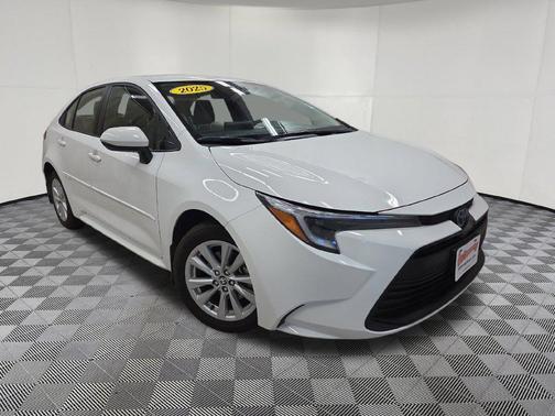 Ice Cap 2025 Toyota Corolla Hybrid LE