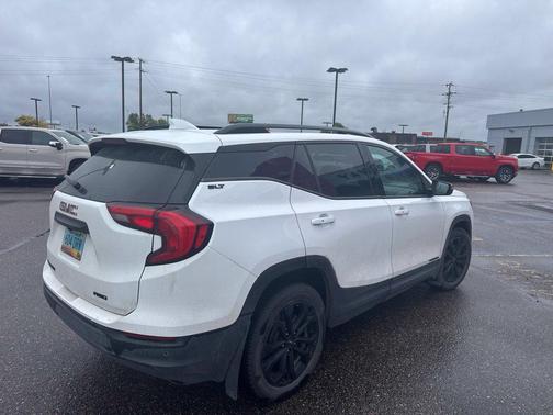 Summit White 2020 GMC Terrain SLT