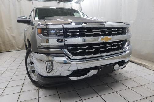 2017 Chevrolet Silverado 1500 LTZ