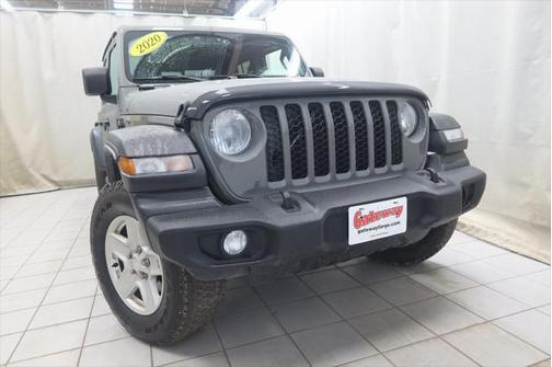 2020 Jeep Gladiator Sport S