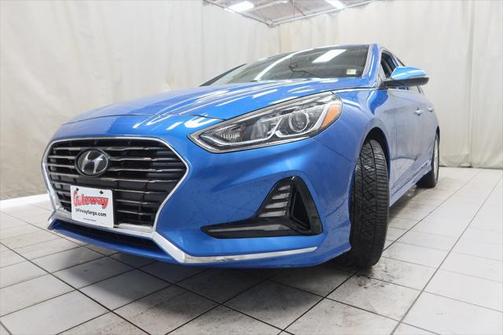 2018 Hyundai SONATA SEL