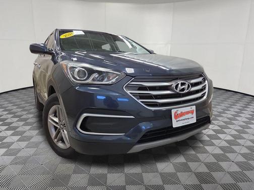 Marlin Blue 2018 Hyundai Santa Fe Sport 2.4L