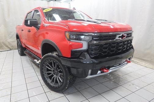 2022 Chevrolet Silverado 1500 ZR2