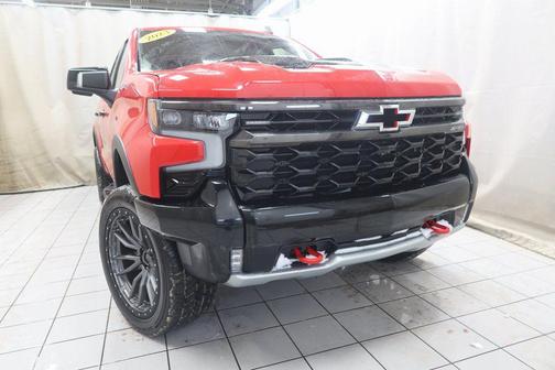 2022 Chevrolet Silverado 1500 ZR2