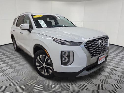 Hyper White 2020 Hyundai PALISADE SEL