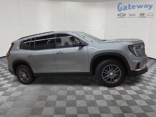Gray 2025 GMC Acadia Elevation AWD