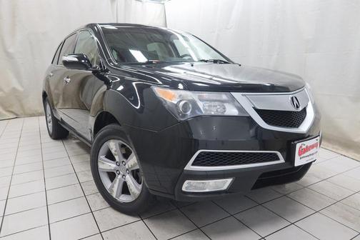 2012 Acura MDX 3.7L Technology