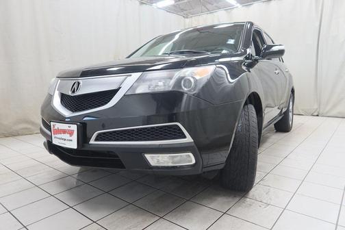 2012 Acura MDX 3.7L Technology