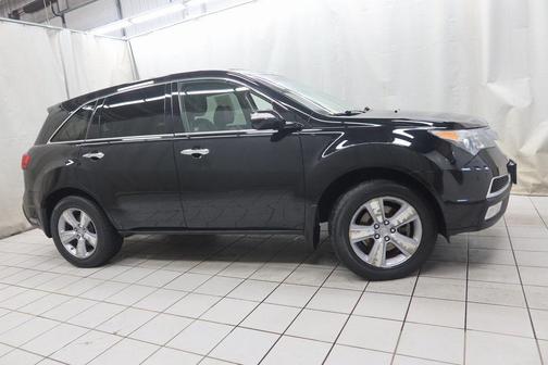 2012 Acura MDX 3.7L Technology