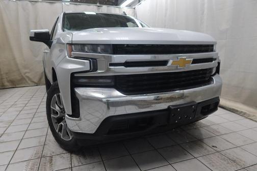2022 Chevrolet Silverado 1500 LT