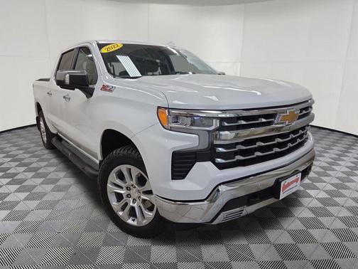 Summit White 2022 Chevrolet Silverado 1500 LTZ