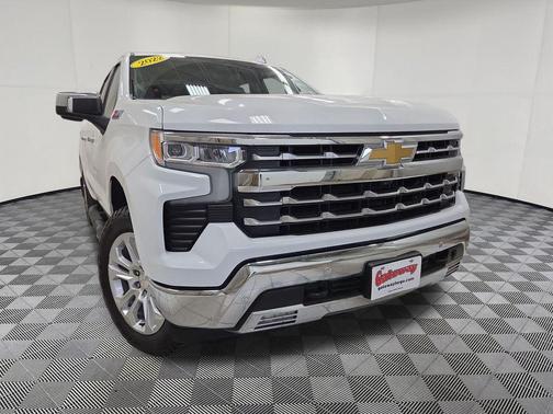 Summit White 2022 Chevrolet Silverado 1500 LTZ