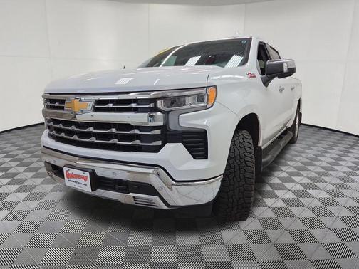 Summit White 2022 Chevrolet Silverado 1500 LTZ
