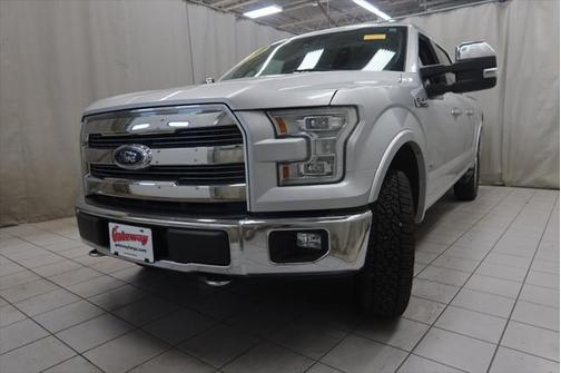 2016 Ford F-150 Lariat