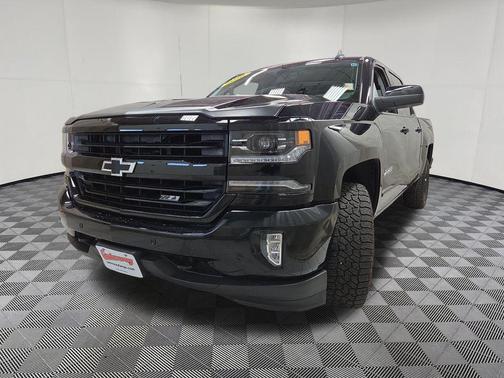 Black 2016 Chevrolet Silverado 1500 LTZ
