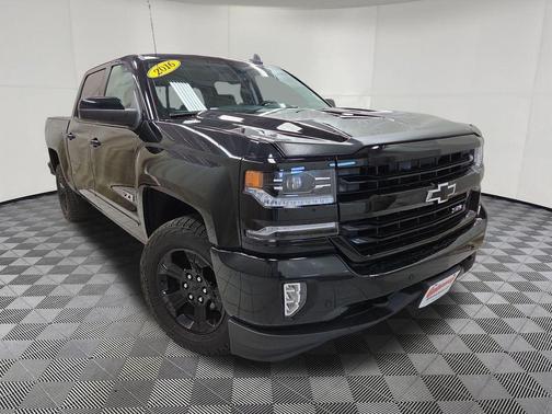 Black 2016 Chevrolet Silverado 1500 LTZ