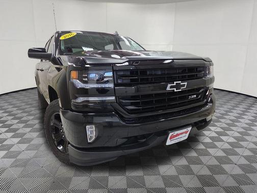 Black 2016 Chevrolet Silverado 1500 LTZ