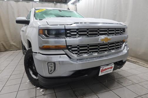 2016 Chevrolet Silverado 1500 1LT