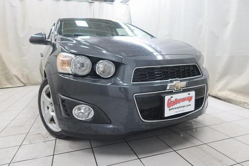 2015 Chevrolet Sonic LTZ