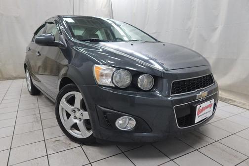 2015 Chevrolet Sonic LTZ