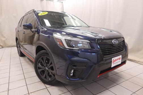 2021 Subaru Forester Sport