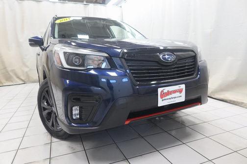 2021 Subaru Forester Sport