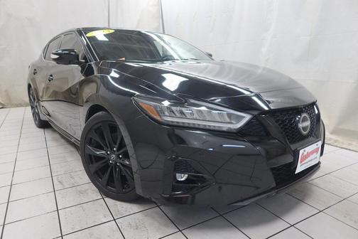 2023 Nissan Maxima SR Xtronic CVT