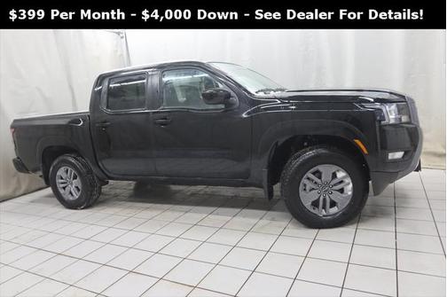 2025 Nissan Frontier SV